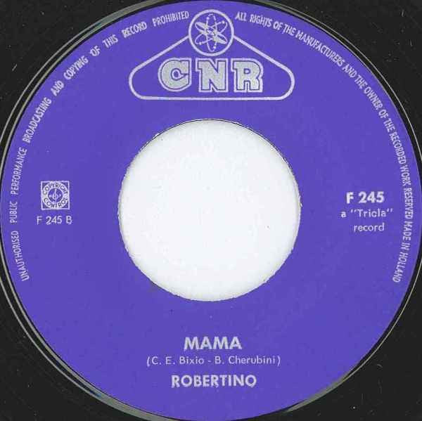 Robertino Loretti : Mamma / O Sole Mio (7", Single)