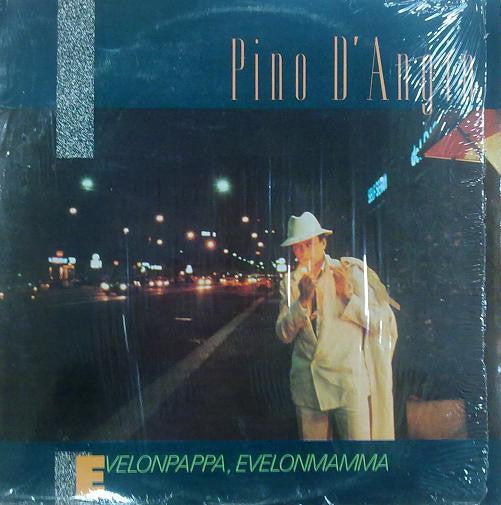 Pino D'Angiò : Evelonpappa, Evelonmamma (LP, Album)