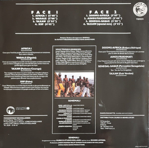 Senemali : Africa 1 (LP)
