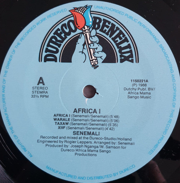 Senemali : Africa 1 (LP)