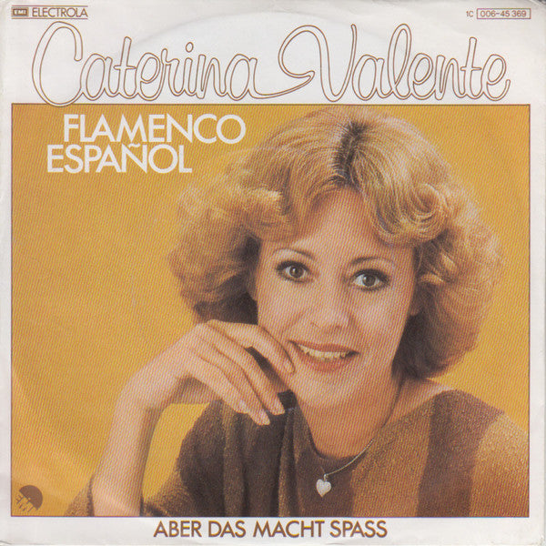 Caterina Valente : Flamenco Español (7", Single)