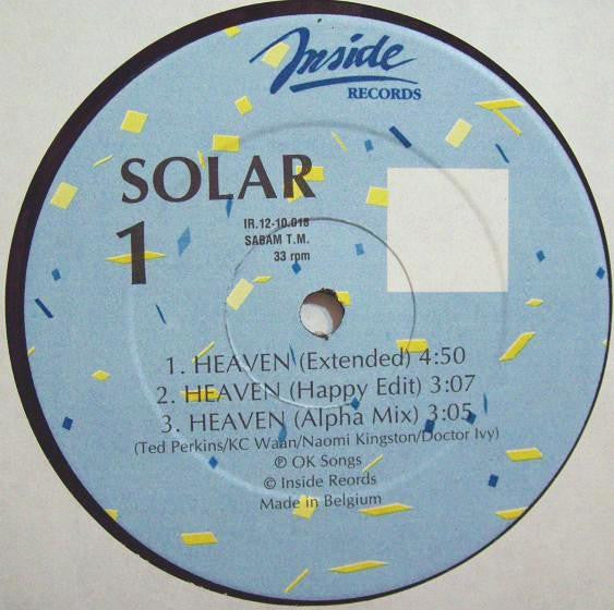 Solar (16) : Heaven (12")