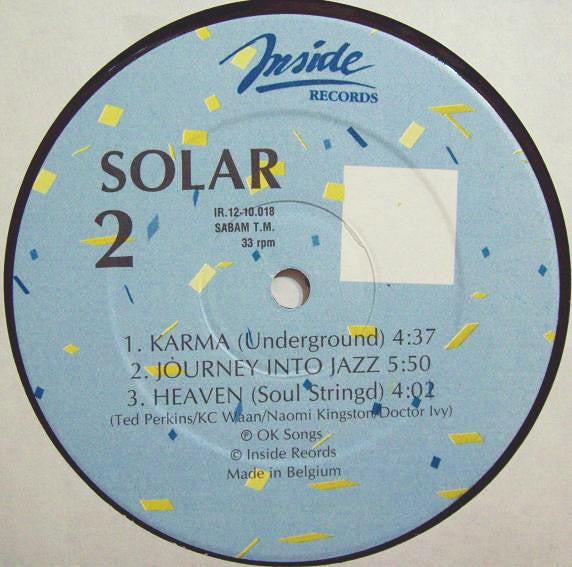 Solar (16) : Heaven (12")