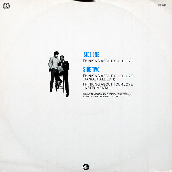 Skipworth & Turner : Thinking About Your Love (12", Single)