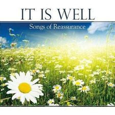 Mark Baldwin (2) : It Is Well Songs Of Reassurance (CD, Comp)