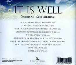 Mark Baldwin (2) : It Is Well Songs Of Reassurance (CD, Comp)