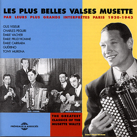 Various : Les Plus Belles Valses Musette Par Leurs Plus Grands Interprètes (CD, Comp)