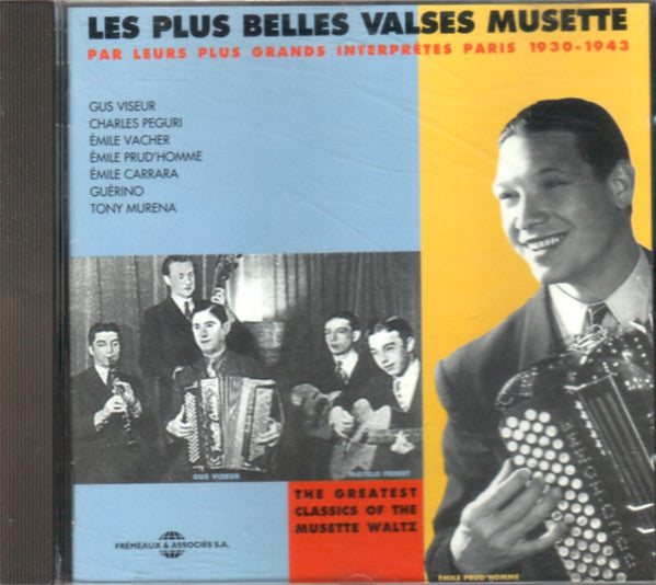 Various : Les Plus Belles Valses Musette Par Leurs Plus Grands Interprètes (CD, Comp)