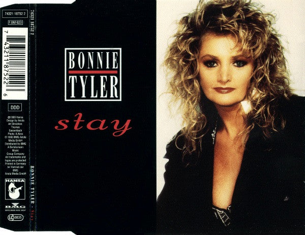 Bonnie Tyler : Stay (CD, Maxi)