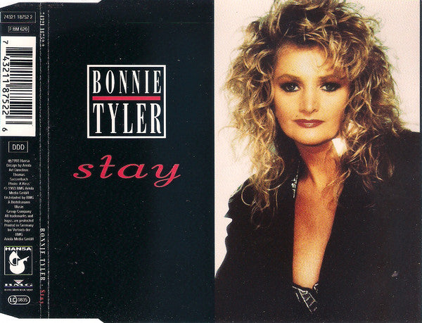 Bonnie Tyler : Stay (CD, Maxi)