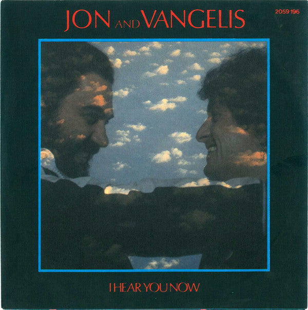 Jon & Vangelis : I Hear You Now (7", Single)