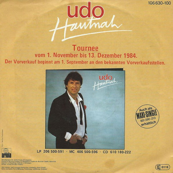 Udo Jürgens : Rot Blüht Der Mohn (7", Single)