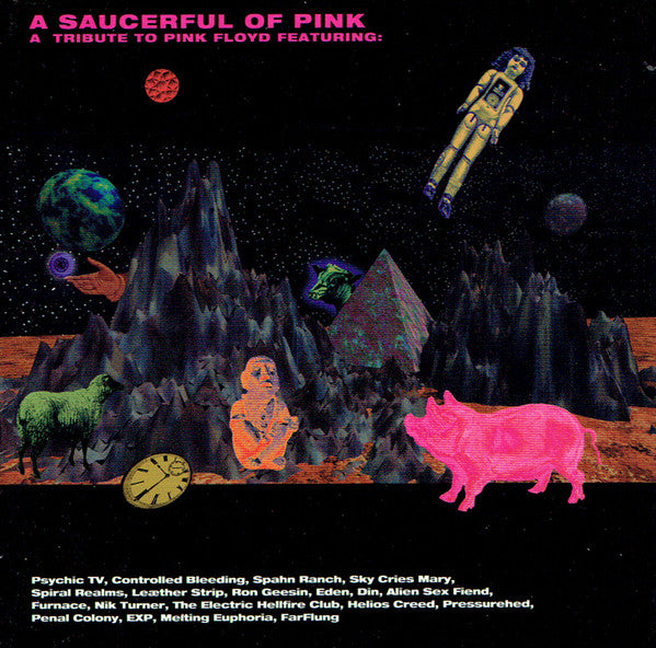Various : A Saucerful Of Pink - A Tribute To Pink Floyd (2xCD, Comp)