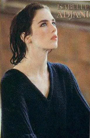 Isabelle Adjani : Pull Marine (Cass, RP)