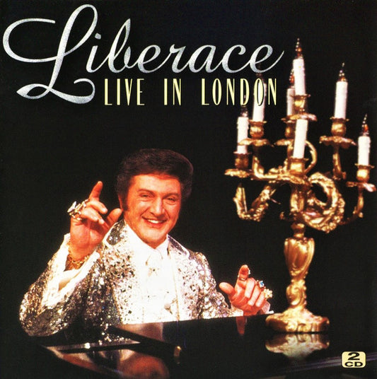 Liberace : Liberace Live In London (2xCD, Album, Comp)