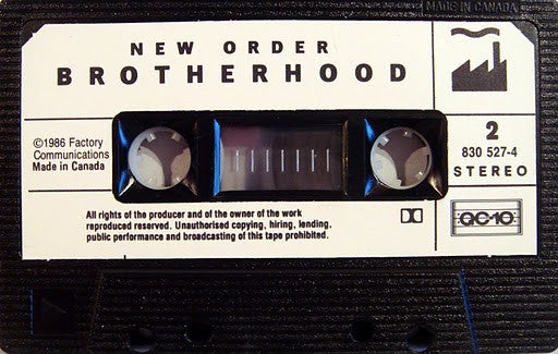 New Order : Brotherhood (Cass, Album, RE)