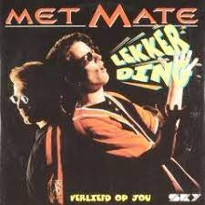 Met Mate : Lekker ding (CD, Single)