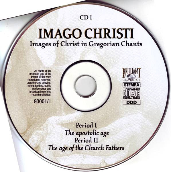 Schola Cantorum Karolus Magnus, Stan Hollaardt : Imago Christi - Images Of Christ In Gregorian Chants (2xCD + Box)