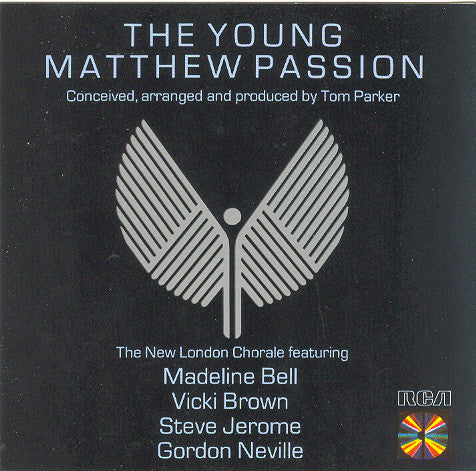 New London Chorale : The Young Matthew Passion (CD, Album)