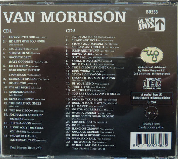 Van Morrison : Brown Eyed Girl (2xCD, Comp)