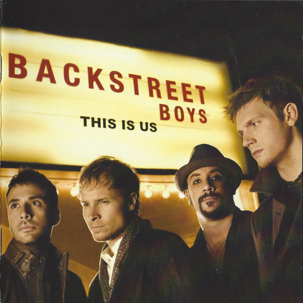 Backstreet Boys : This Is Us (CD, Album + DVD-V, NTSC, Reg + Dlx)
