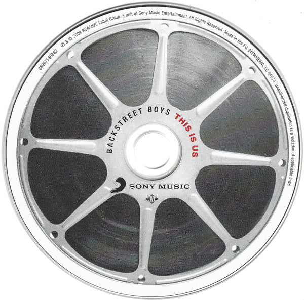 Backstreet Boys : This Is Us (CD, Album + DVD-V, NTSC, Reg + Dlx)
