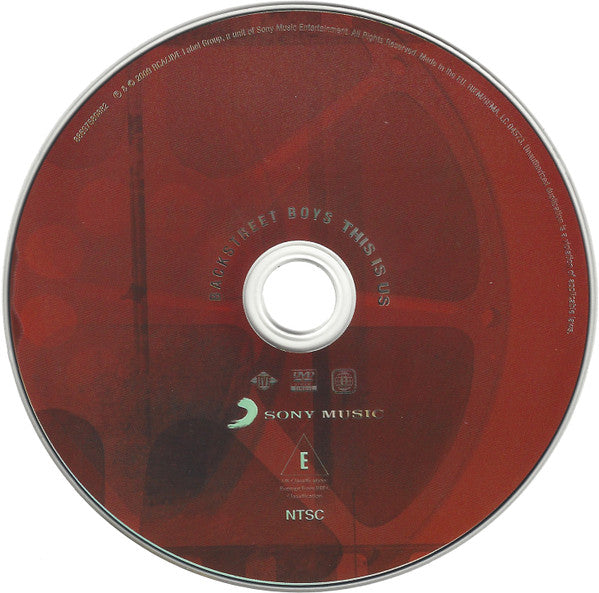 Backstreet Boys : This Is Us (CD, Album + DVD-V, NTSC, Reg + Dlx)