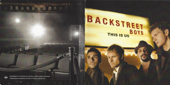 Backstreet Boys : This Is Us (CD, Album + DVD-V, NTSC, Reg + Dlx)