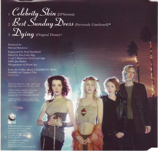 Hole (2) : Celebrity Skin (CD, Maxi)
