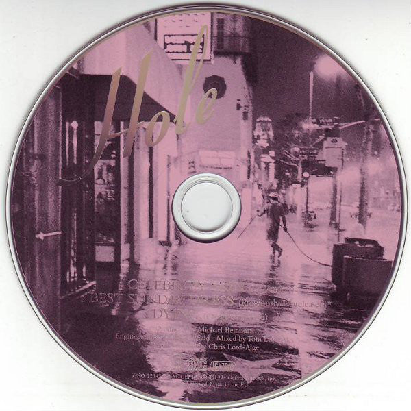 Hole (2) : Celebrity Skin (CD, Maxi)