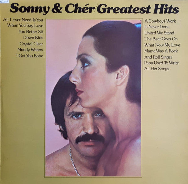 Sonny & Cher : Greatest Hits (LP, Comp)