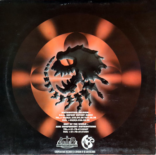 DJ Wizard vs. DJ Megatroye : The Way We Like It ! (12")