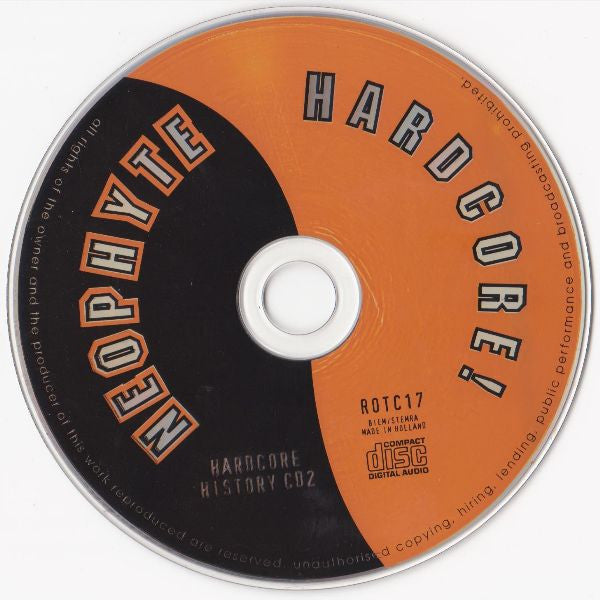 Neophyte : Hardcore (CD, Album + CD, Comp)
