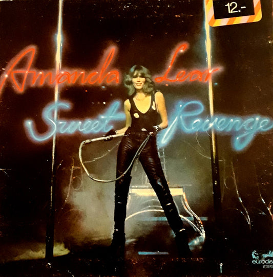 Amanda Lear : Sweet Revenge (LP, Album, P/Mixed, Gat)