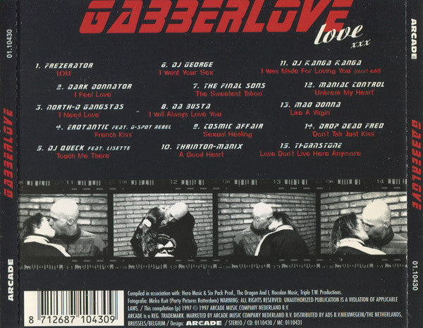 Various : Gabber Love XXX (CD, Comp)