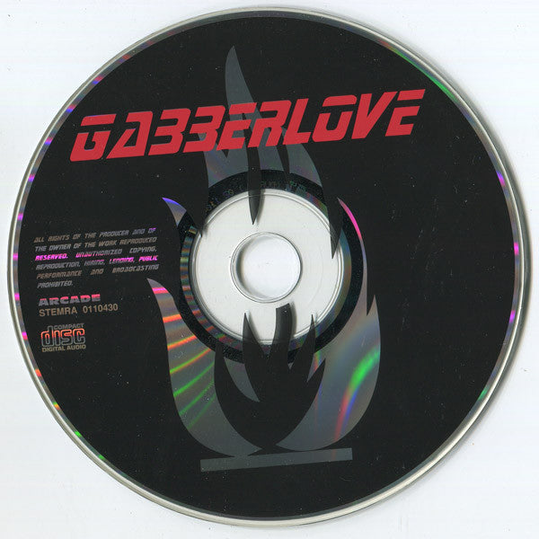 Various : Gabber Love XXX (CD, Comp)