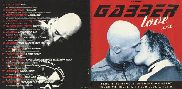 Various : Gabber Love XXX (CD, Comp)