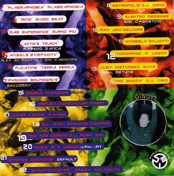Various : Plasmaphobia - L'Epidemia Del Suono (CD, Comp, Mixed)