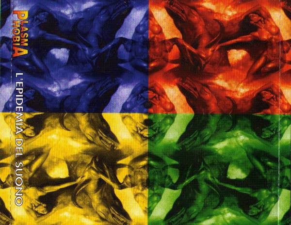 Various : Plasmaphobia - L'Epidemia Del Suono (CD, Comp, Mixed)