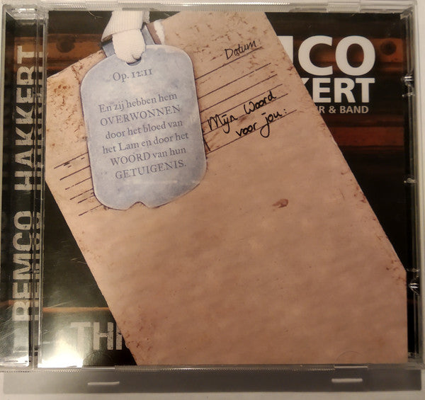 Remco Hakkert : This Is My Story (EP) (CD, EP)