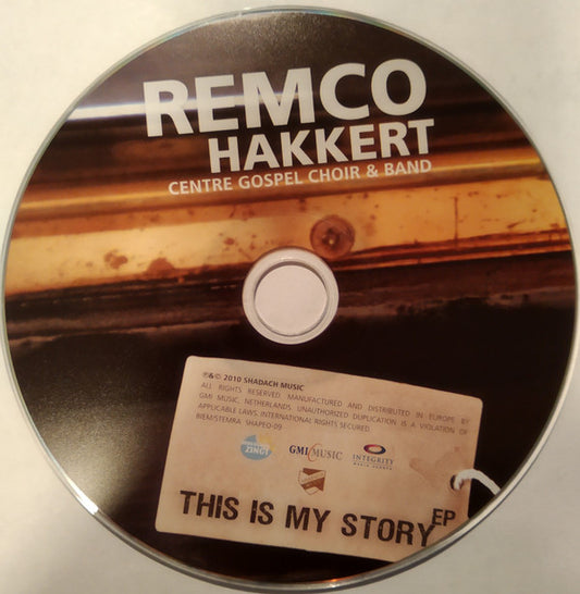 Remco Hakkert : This Is My Story (EP) (CD, EP)
