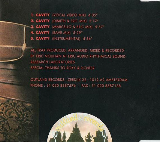 Chiquita : Cavity (CD, Maxi)
