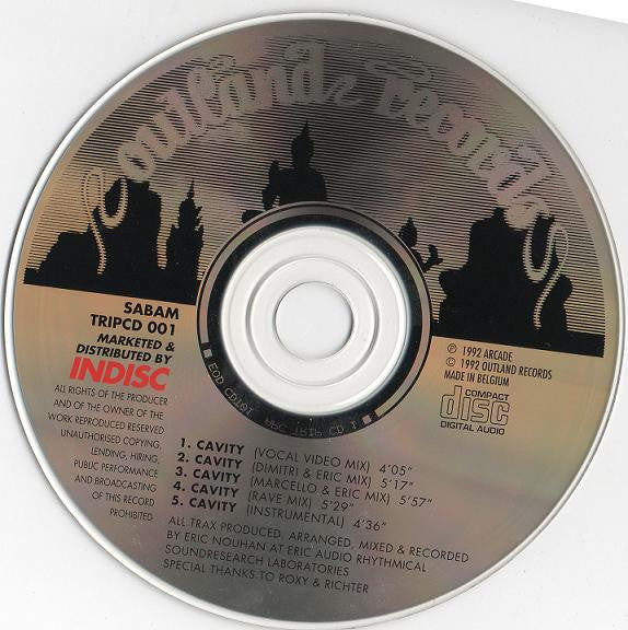 Chiquita : Cavity (CD, Maxi)