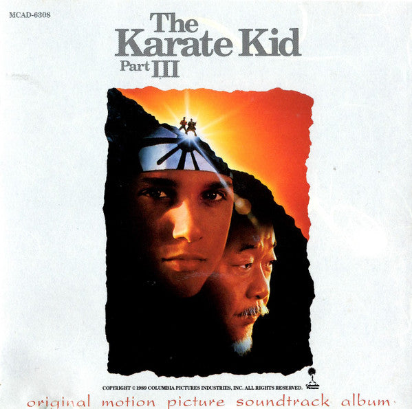 Various : The Karate Kid Part III (Original Motion Picture Soundtrack Album) (CD, Comp)