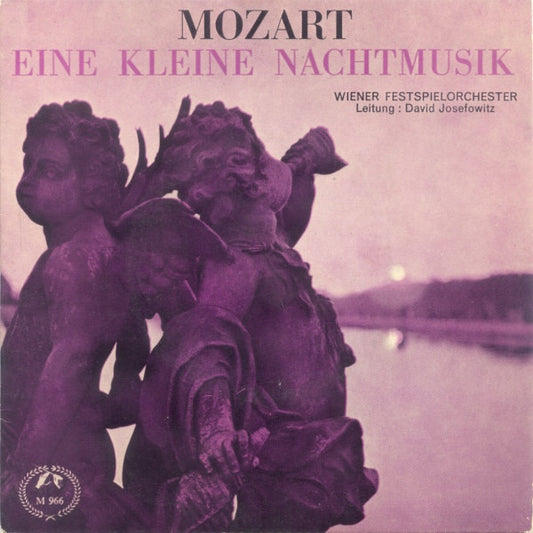Wolfgang Amadeus Mozart / Wiener Festspielorchester / Leitung: David Josefowitz : Eine Kleine Nachtmusik (7", Mono)