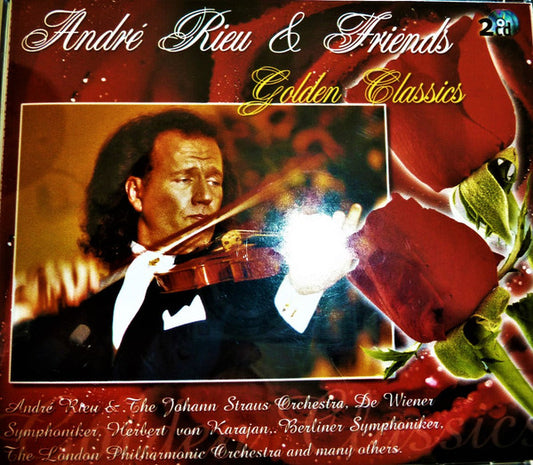 André Rieu & Friends : Golden Classics (2xCD, Comp)