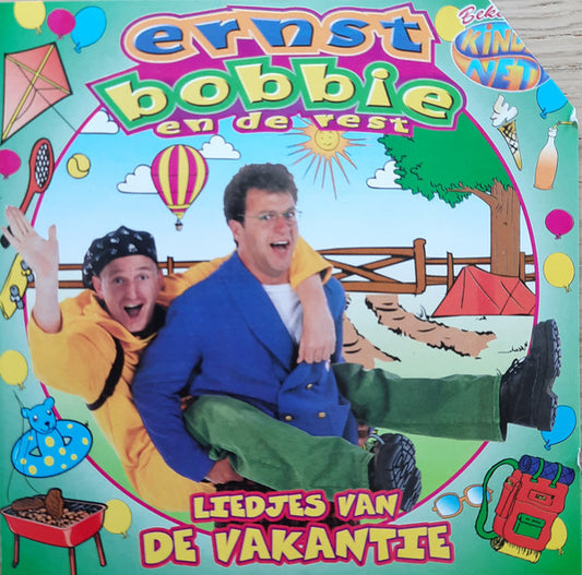 Ernst & Bobbie : Liedjes Van De Vakantie (CD, Album)