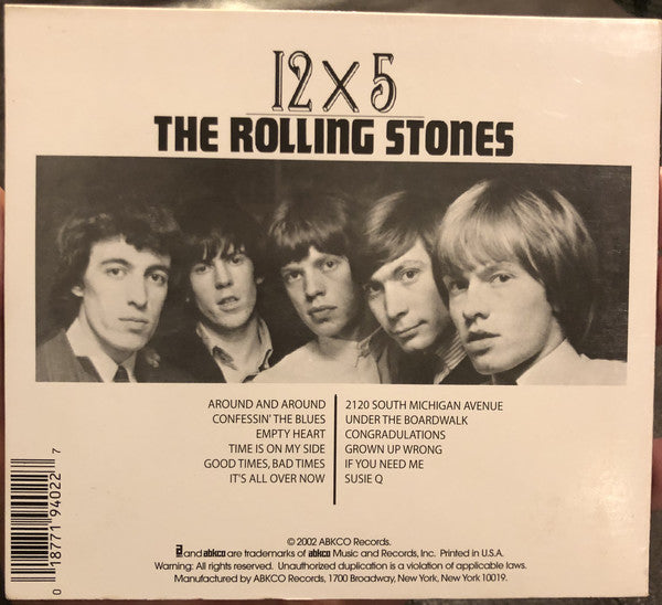 The Rolling Stones : 12 x 5 (SACD, Hybrid, Album, RE, RM, Dig)