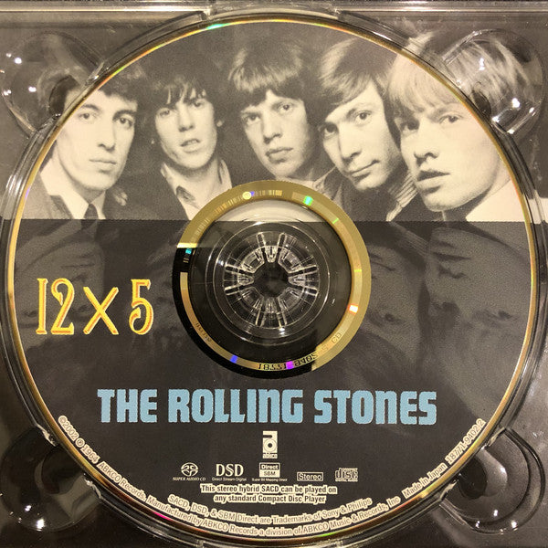 The Rolling Stones : 12 x 5 (SACD, Hybrid, Album, RE, RM, Dig)