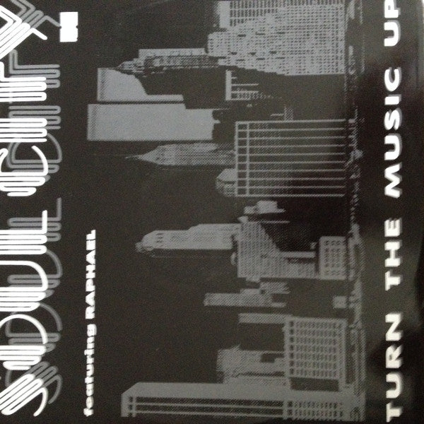 Soul City (6) : Turn The Music Up (12")